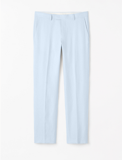 Tense Tapered Linen Trousers