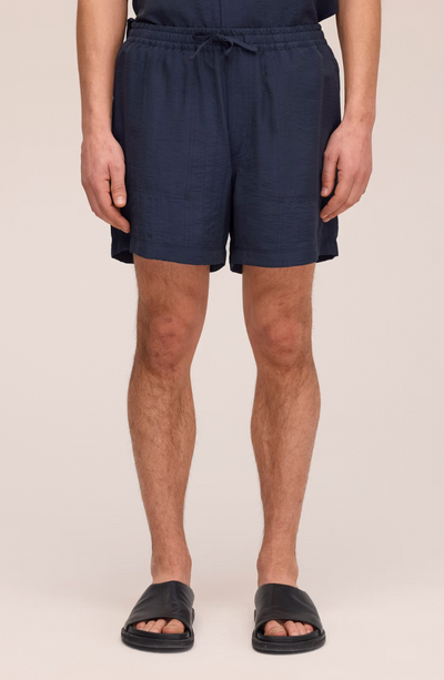 Ryder - Casual Drawstring Shorts - Deep Navy