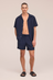 Ryder - Casual Drawstring Shorts - Deep Navy