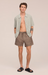 Ryder - Casual Drawstring Shorts - Clay