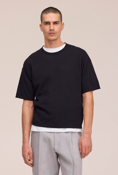 Ryan - Crew Neck Tee - Black