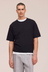 Ryan - Crew Neck Tee - Black