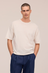 Ryan - Crew Neck Tee - Oat