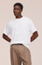 Lionel - Short Sleeve Tee - White
