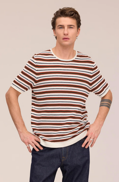 Bari - Textured Stitch Tee