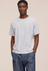 Jett - Embroidery Tee - Grey