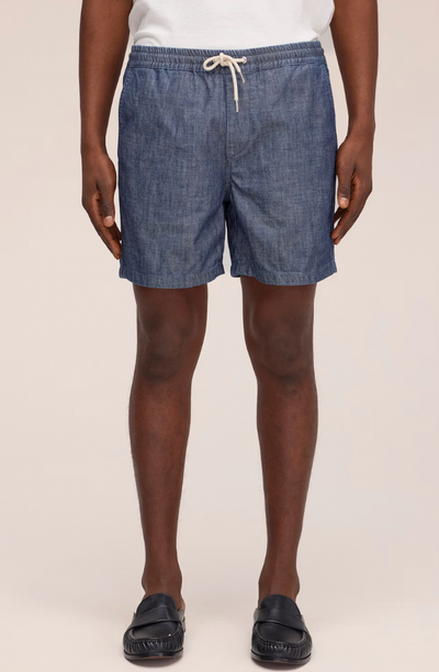 Gregor - Chambray Shorts