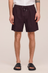 Gregor Shorts  - Linen - Dusky Port