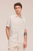 Deon - Linen Shirt - Oat