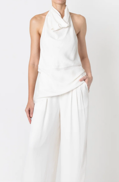 Aegean Cowl Top