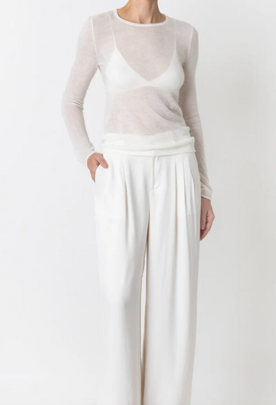 Alpaca Sheerline Top