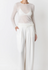 Alpaca Sheerline Top