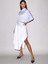 Poplin Garter Skirt