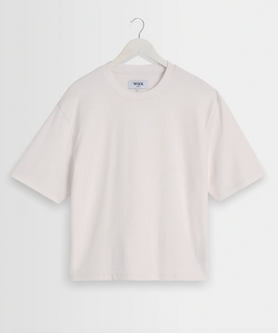 Mark - Off White Compact Cotton T-Shirt