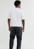 Mark - Off White Compact Cotton T-Shirt