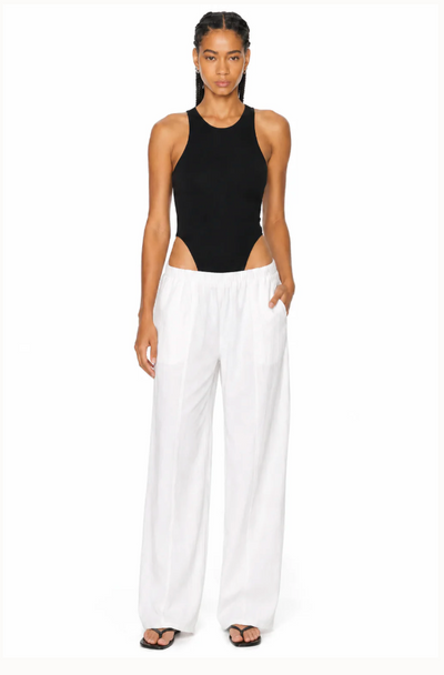 Santana Bamboo Bodysuit -Black