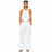 Santana Bamboo Bodysuit - White