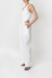 Santana Bamboo Bodysuit - White