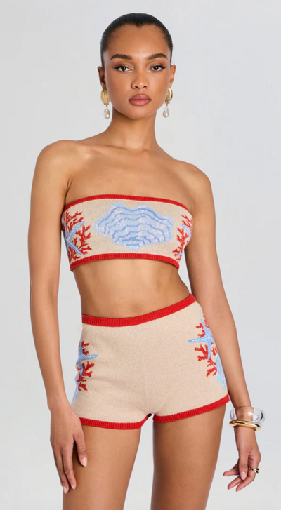 Aralyn Knit Bandeau