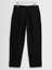 Kurt Washed Linen Trouser - Black