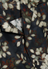 The Casper Printed Silk Shirt - Black Floral