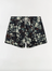 The Malachi Swim Shorts - Black Floral Print