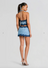 Iseida Denim Top