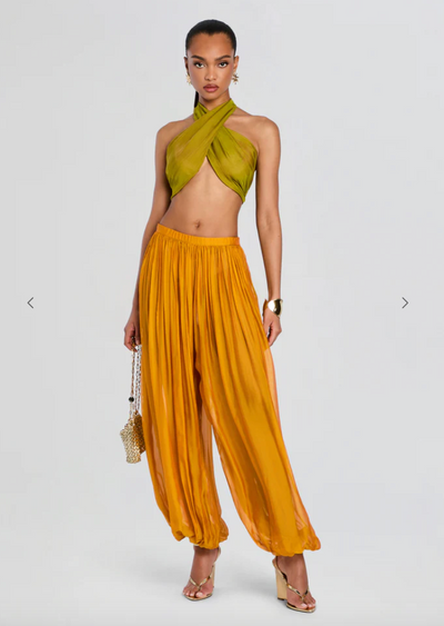 Evolet Chiffon Pant