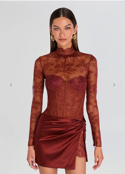 Valentina Bodysuit-Cigar