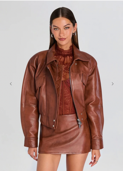 Lykke Leather Jacket