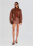 Valerie Leather Skirt
