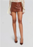 Valerie Leather Skirt