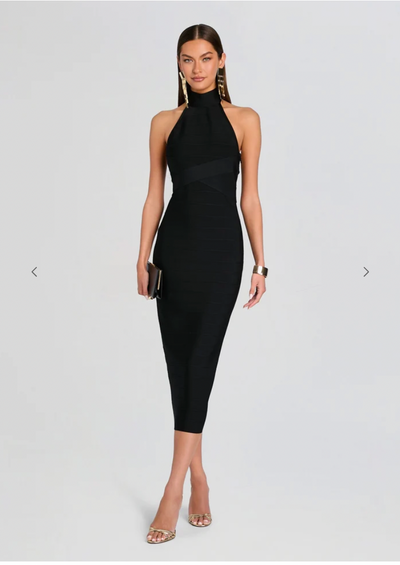 Runa Bandage Knit Dress