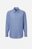 Tristan Striped Shirt-French Blue