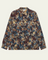 Flower Jacquard Overshirt