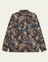 Flower Jacquard Overshirt