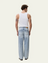 Ryder Bleached Denim Jeans