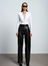 Root Leather Pants