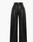Root Leather Pants