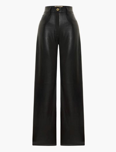Root Leather Pants