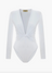 Chandra Bodysuit in White