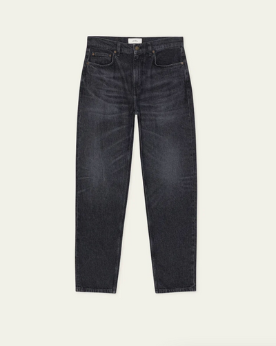 Ryder Jeans in Black Washed Denim