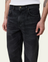 Ryder Jeans in Black Washed Denim