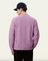 Soft Roundneck Knit Sweater in Rose