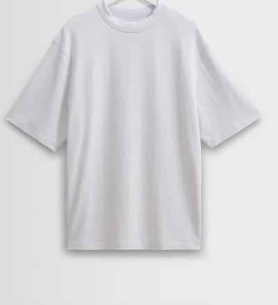 Milton SS Tee in White