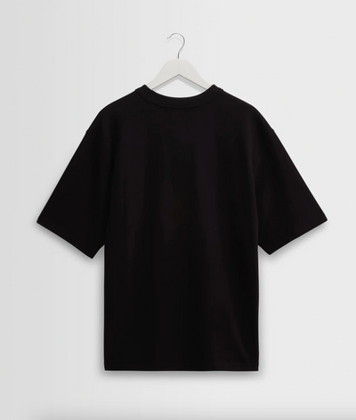 Milton SS Tee in Black
