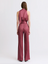 Belted Wide Leg Trouser