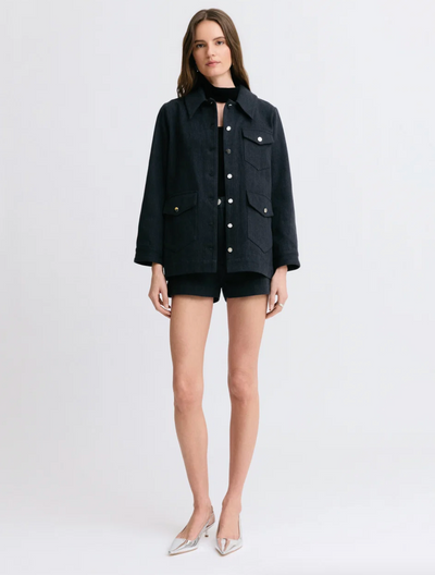 Denim Chore Jacket