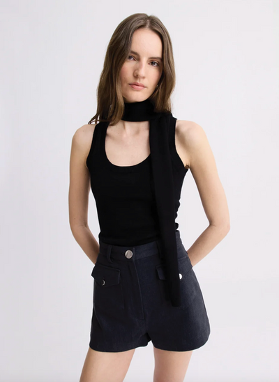 Denim Hot Pocket Short