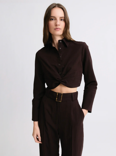 Twist Button Up